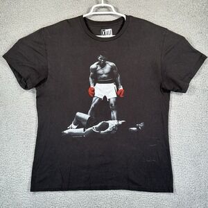 Mohammad Ali Knocked Out Tee‎ T-SHIRT 2XL Graphic Pattern